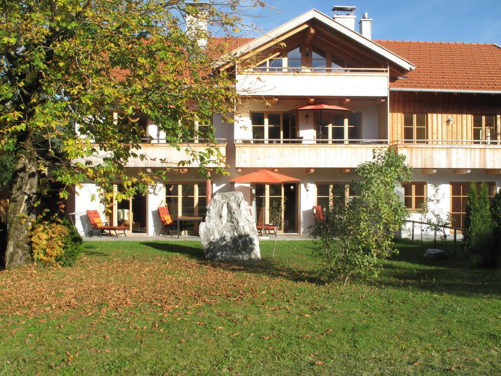 Ferienlandhaus Alpinum Lenggries Buitenkant foto