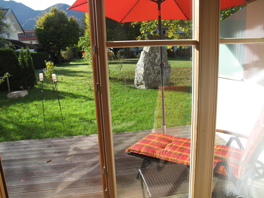Ferienlandhaus Alpinum Lenggries Buitenkant foto