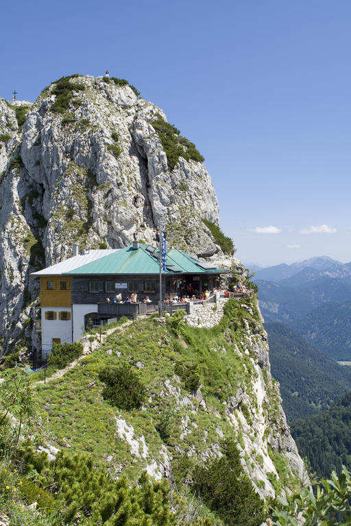 Ferienlandhaus Alpinum Lenggries Buitenkant foto