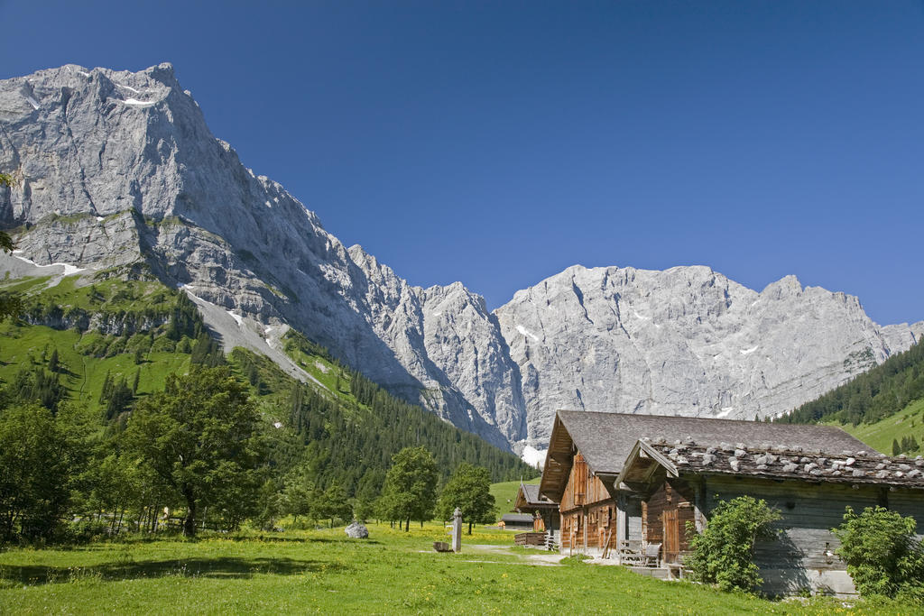 Ferienlandhaus Alpinum Lenggries Buitenkant foto