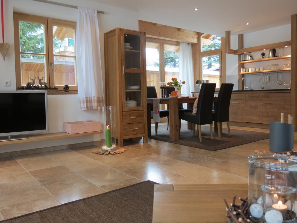 Ferienlandhaus Alpinum Lenggries Buitenkant foto