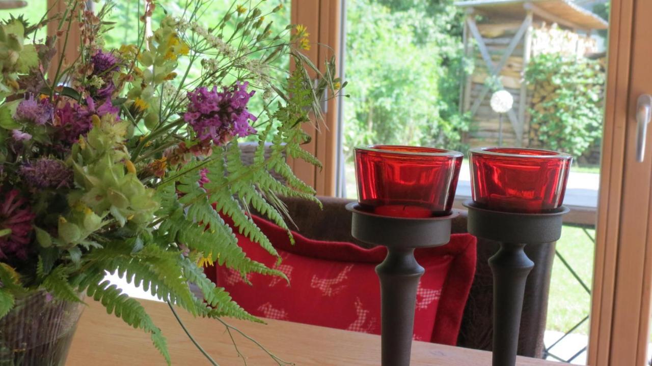 Ferienlandhaus Alpinum Lenggries Buitenkant foto