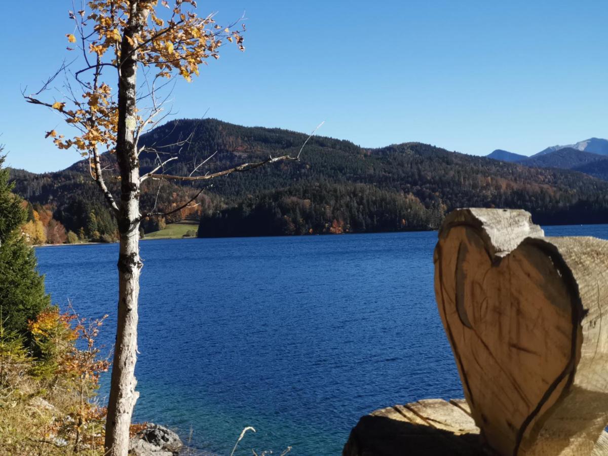 Ferienlandhaus Alpinum Lenggries Buitenkant foto