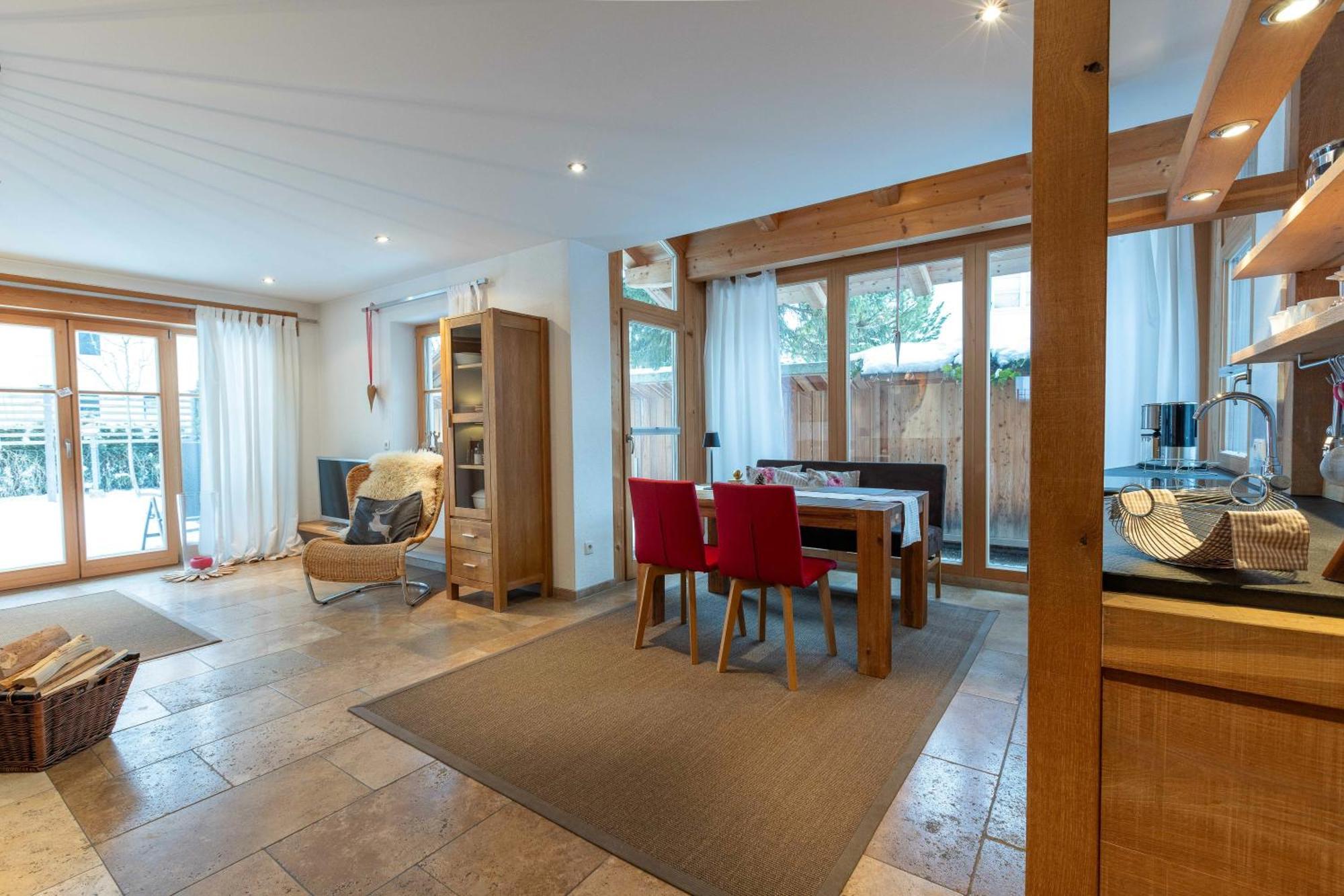 Ferienlandhaus Alpinum Lenggries Buitenkant foto