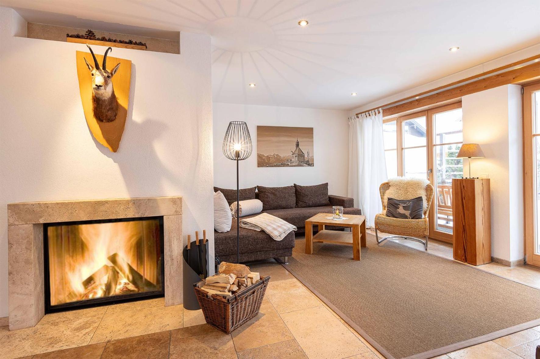 Ferienlandhaus Alpinum Lenggries Buitenkant foto