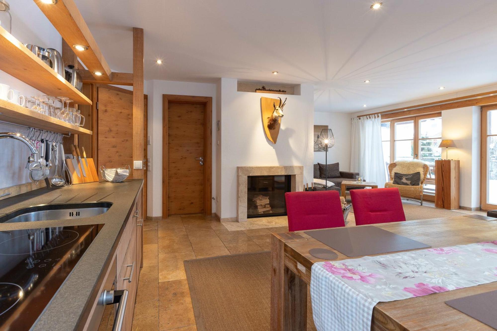 Ferienlandhaus Alpinum Lenggries Buitenkant foto