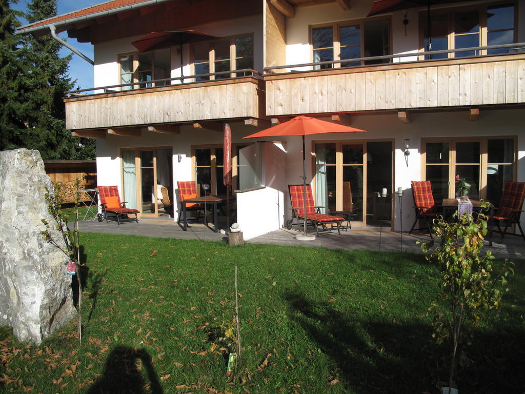 Ferienlandhaus Alpinum Lenggries Buitenkant foto