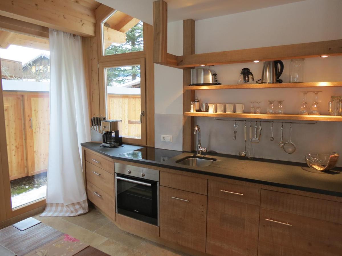 Ferienlandhaus Alpinum Lenggries Buitenkant foto